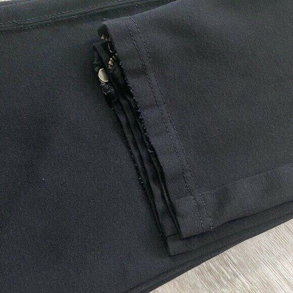 Black INC Internantional Concepts Jeggings Size 2 Stretchy Leggings Pants - Picture 9 of 12